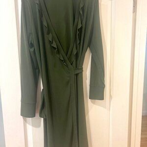 Ann Taylor Wrap Dress Size 14